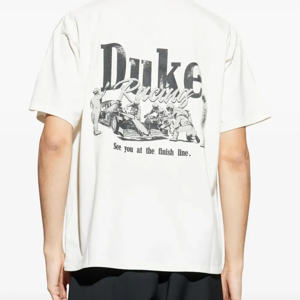 Футболка с принтом логотипа