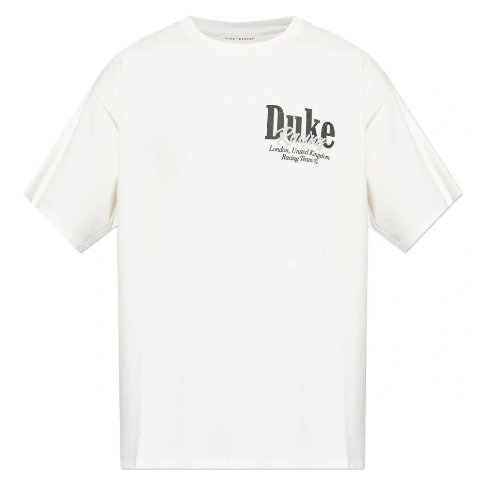 Футболка с принтом логотипа