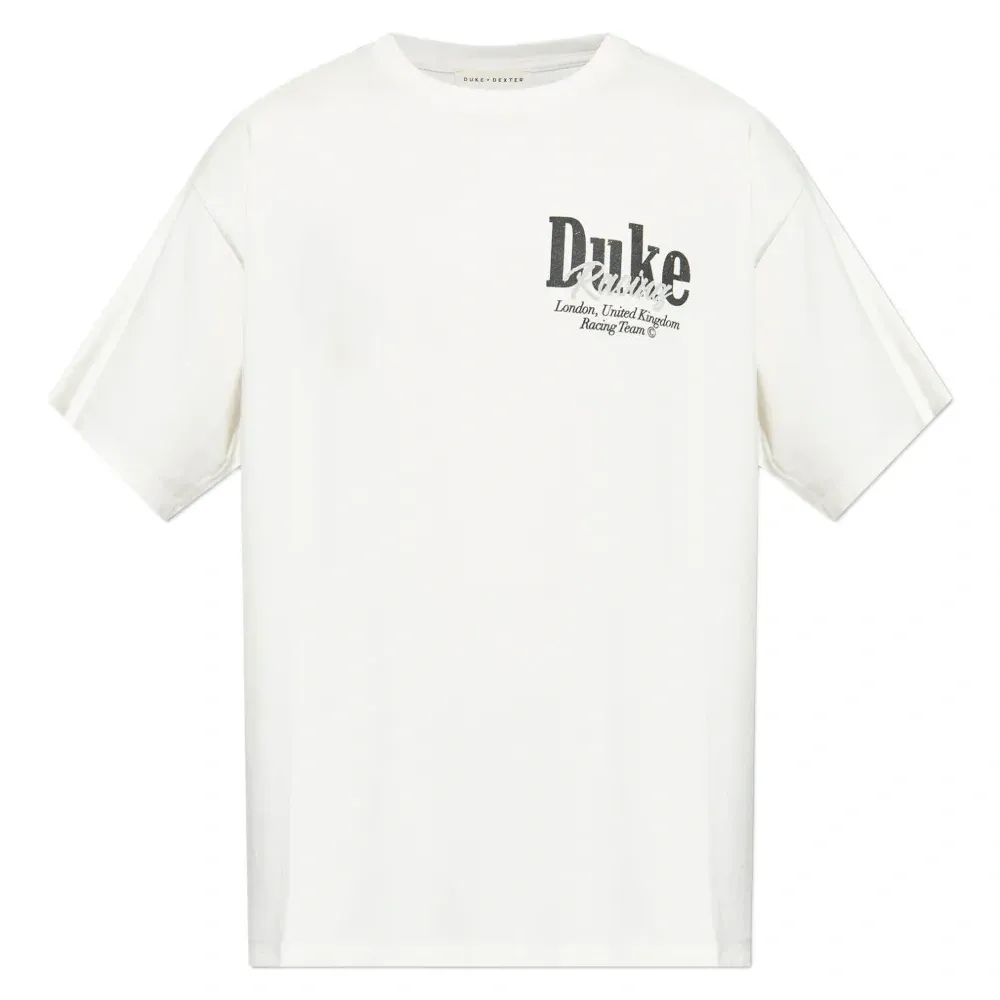 Футболка с принтом логотипа