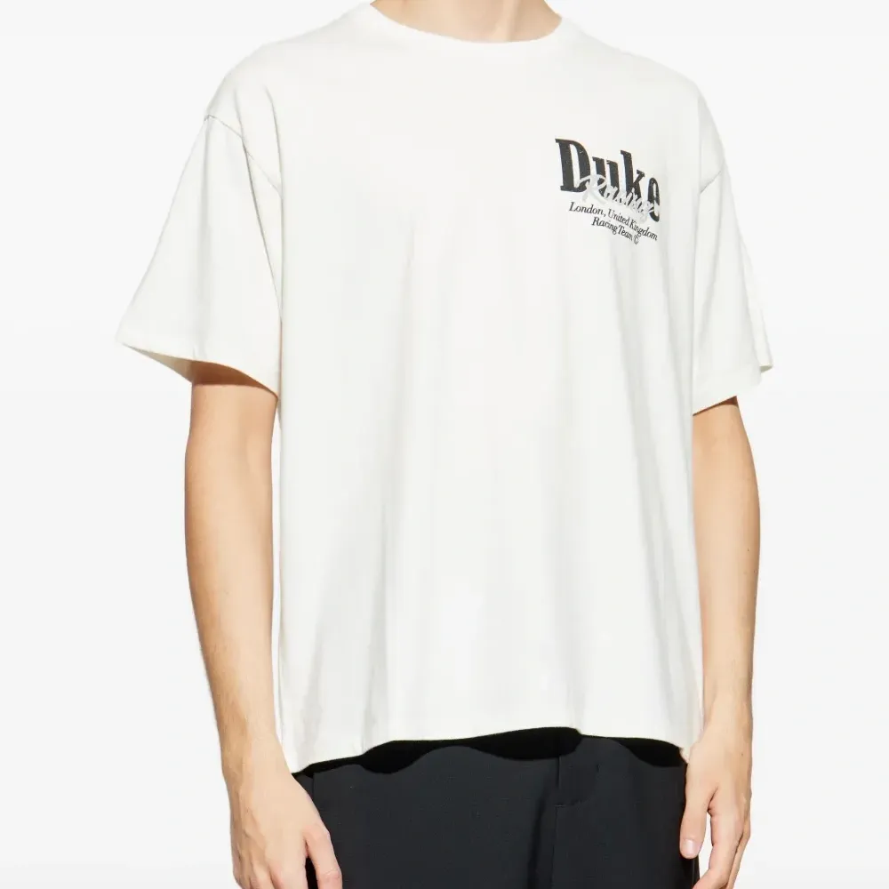 Футболка с принтом логотипа