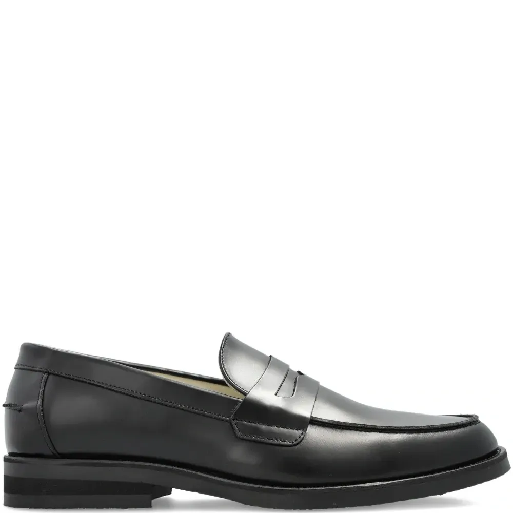 Кожаные лоферы Wilde