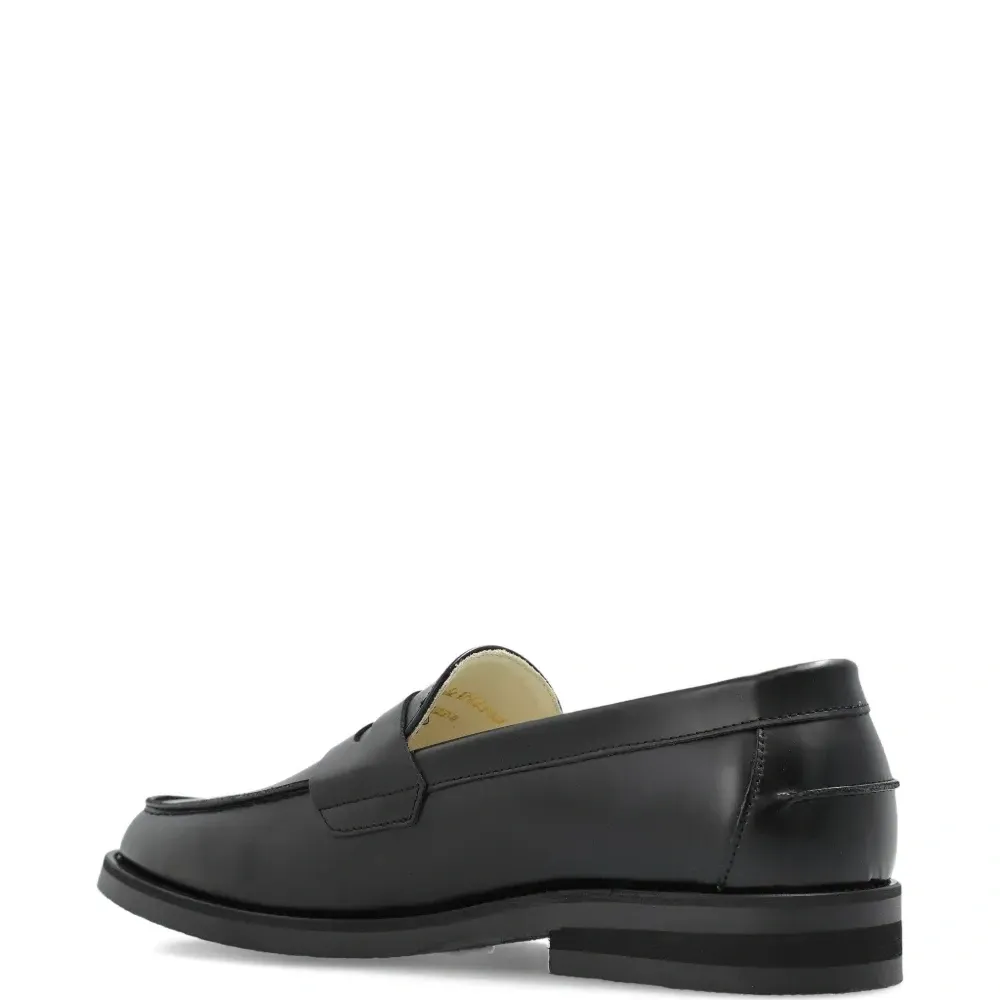 Кожаные лоферы Wilde