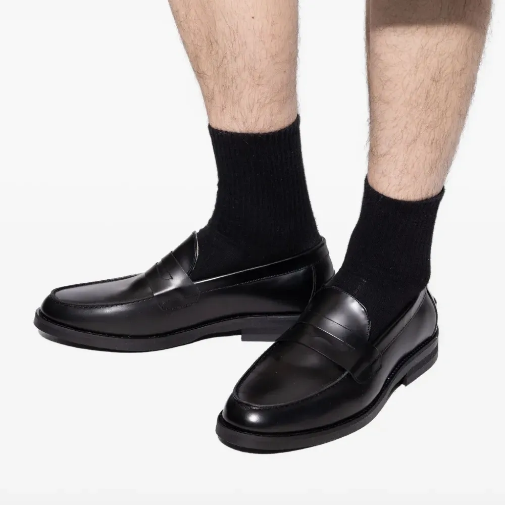 Кожаные лоферы Wilde