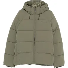 Утеплённая куртка с капюшоном