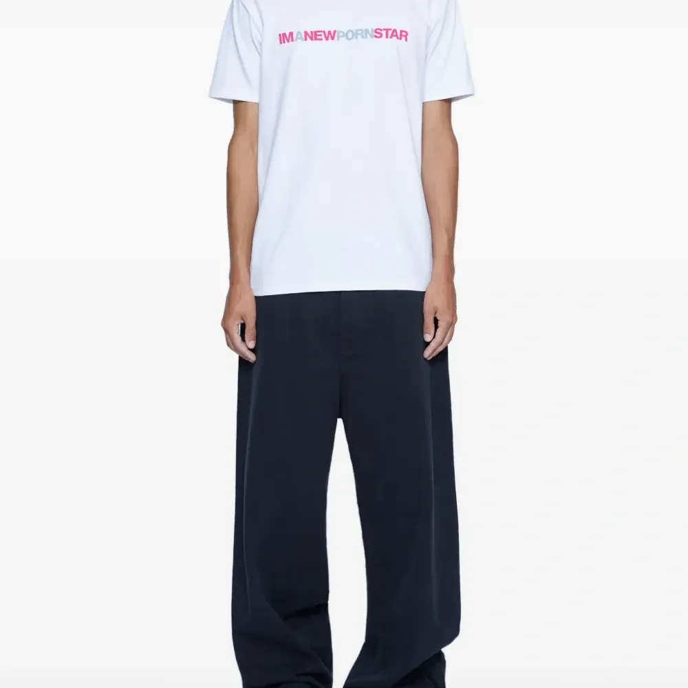 Футболка с принтом