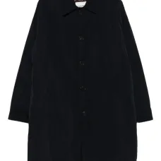 Пальто на пуговицах