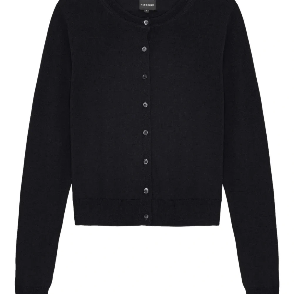 Кардиган на пуговицах