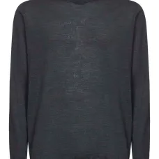 Свитер с воротником-гольф