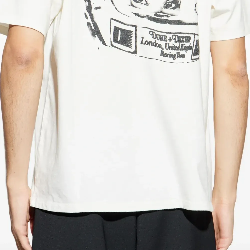 Футболка с графическим принтом