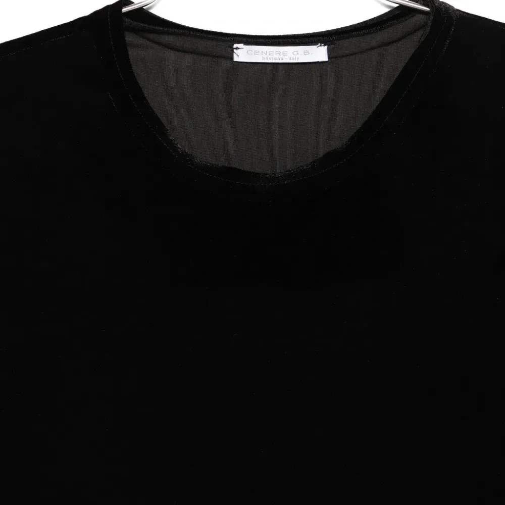 Велюровая футболка