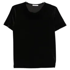 Велюровая футболка