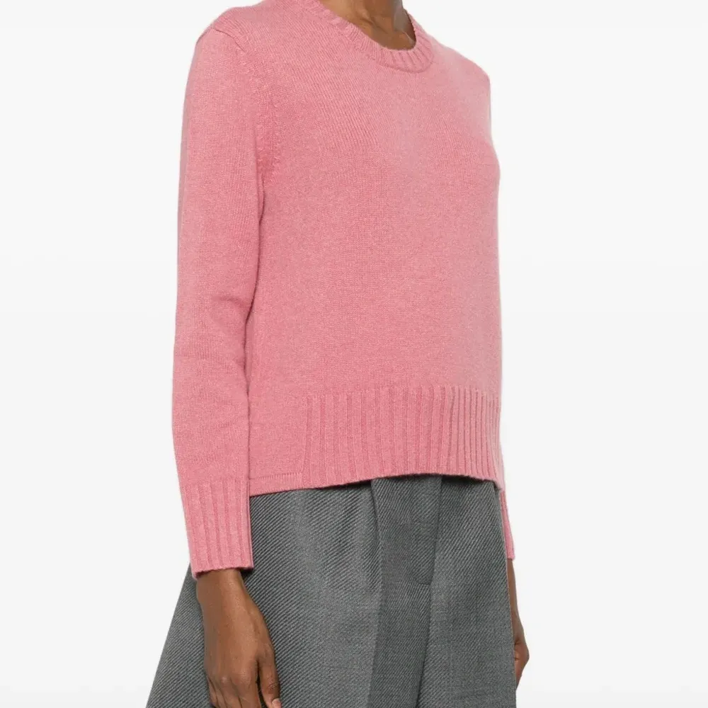 Рифленый свитер