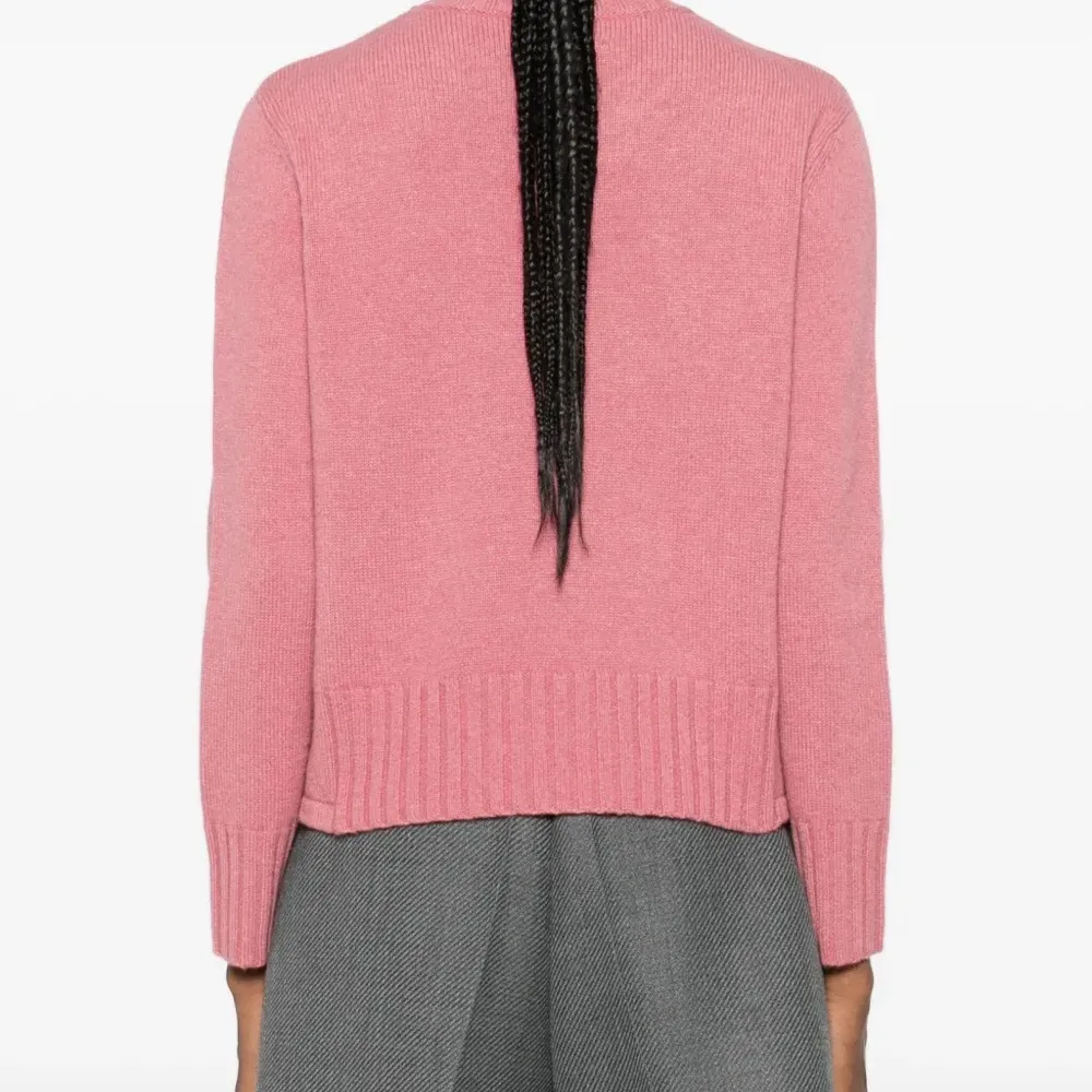 Рифленый свитер