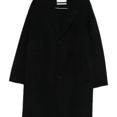 Пальто на пуговицах