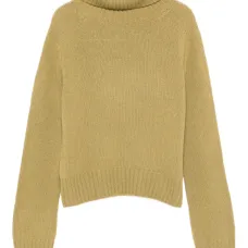 Свитер с высоким воротом