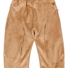 Вельветовые брюки на пуговицах Вельветовые брюки на пуговицах