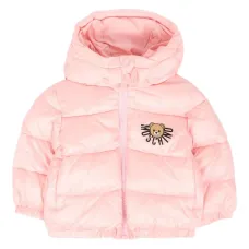 Куртка с аппликацией и капюшоном Куртка с аппликацией и капюшоном