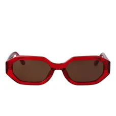 X Linda Farrow Irene геометрические солнцезащитные очки