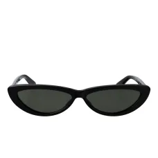 Солнцезащитные очки в оправе "кошачий глаз"