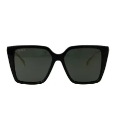 Солнечные очки в квадратной оправе с жемчужным декором