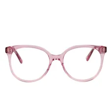 Очки в круглой оправе