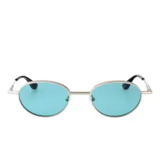 Солнцезащитные очки овальной формы AM0523S Солнцезащитные очки овальной формы AM0523S