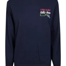 Вышитый свитер