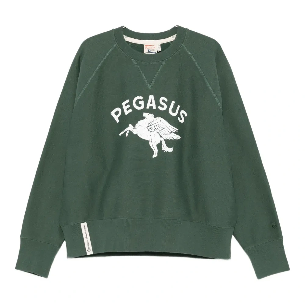 Свитшот с принтом Пегаса