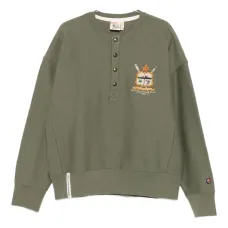 Свитшот с вышитым логотипом Свитшот с вышитым логотипом