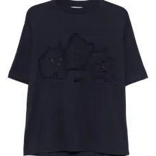 Футболка с вышивкой Футболка с вышивкой