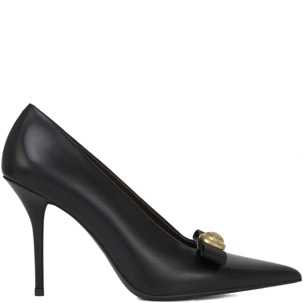 Туфли на каблуке 100