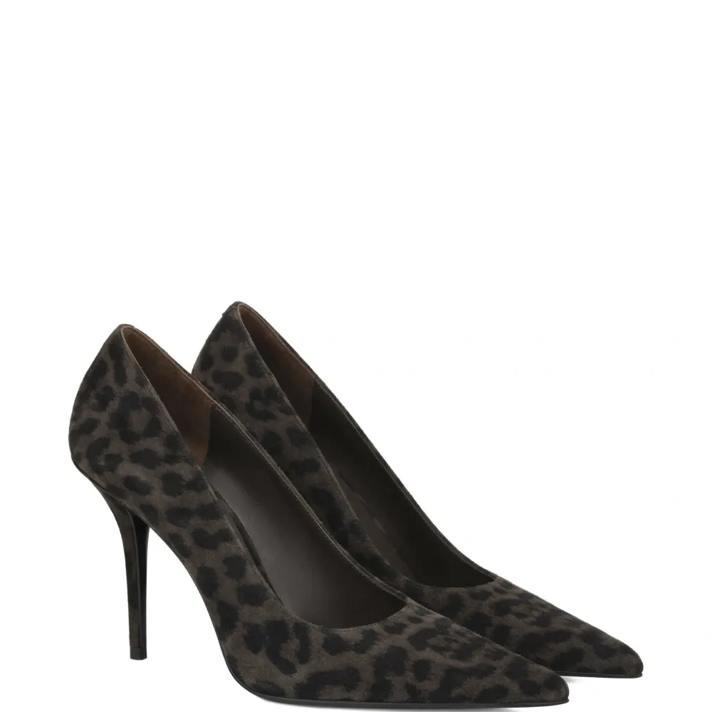 Туфли с леопардовым принтом