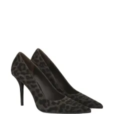 Туфли с леопардовым принтом