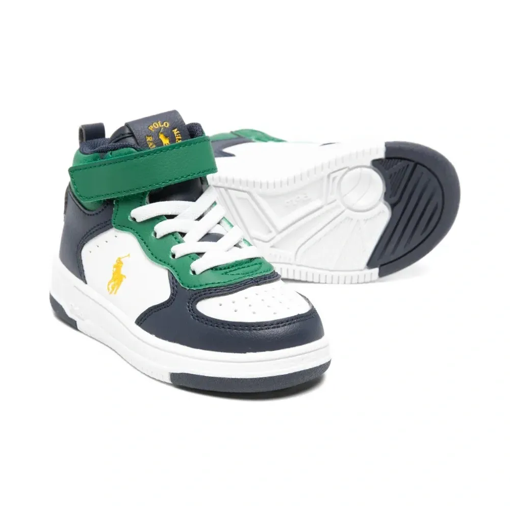 Высокие кроссовки на липучках Высокие кроссовки на липучках