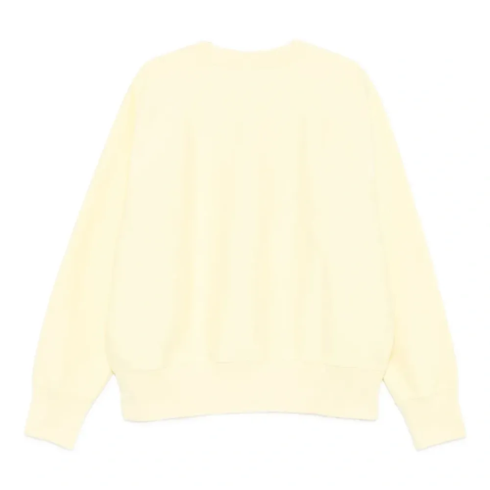 Флисовый свитшот