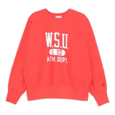 Свитшот с круглым вырезом Свитшот с круглым вырезом