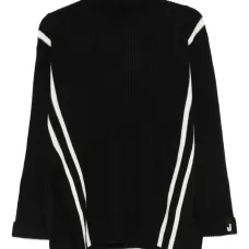 Свитер с высоким воротником Свитер с высоким воротником