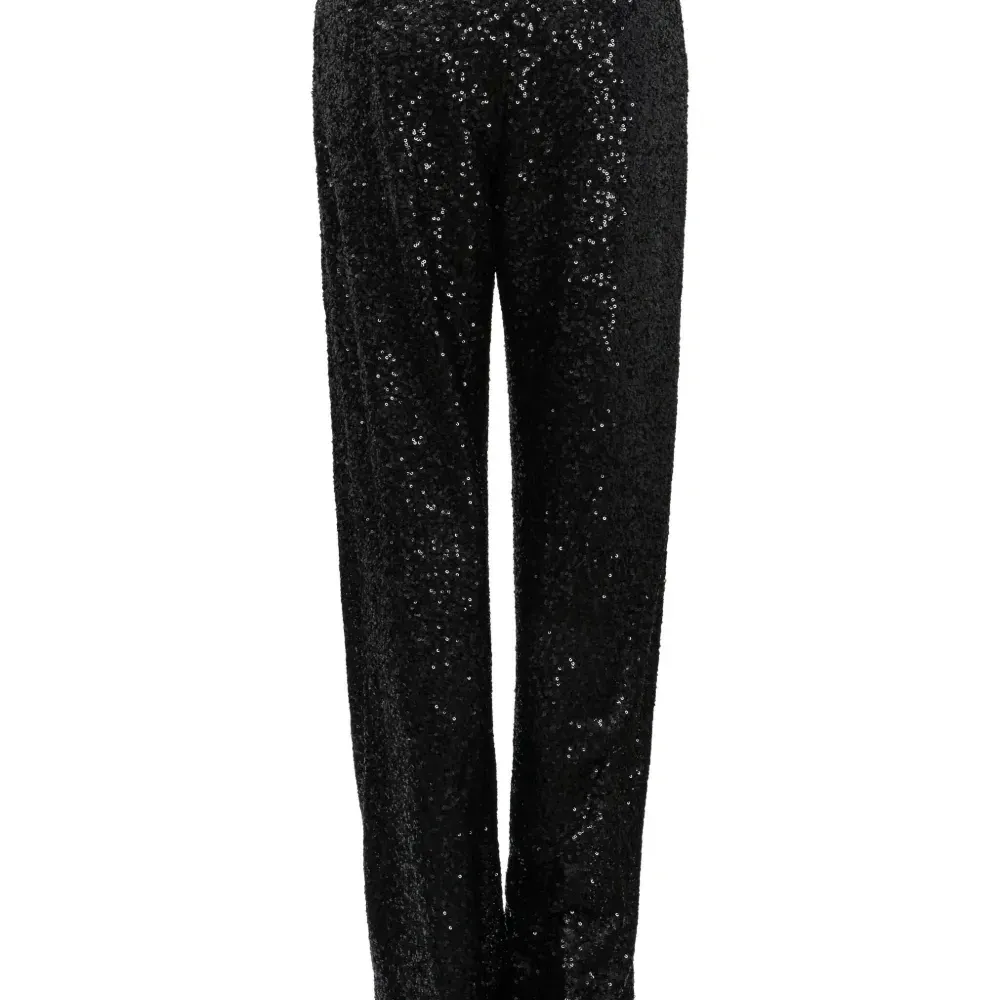 Брюки с пайетками