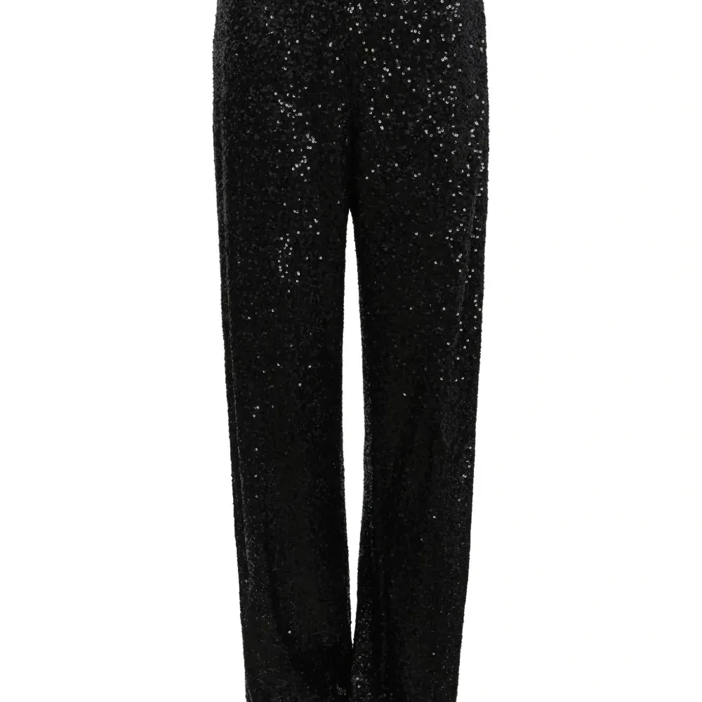 Брюки с пайетками