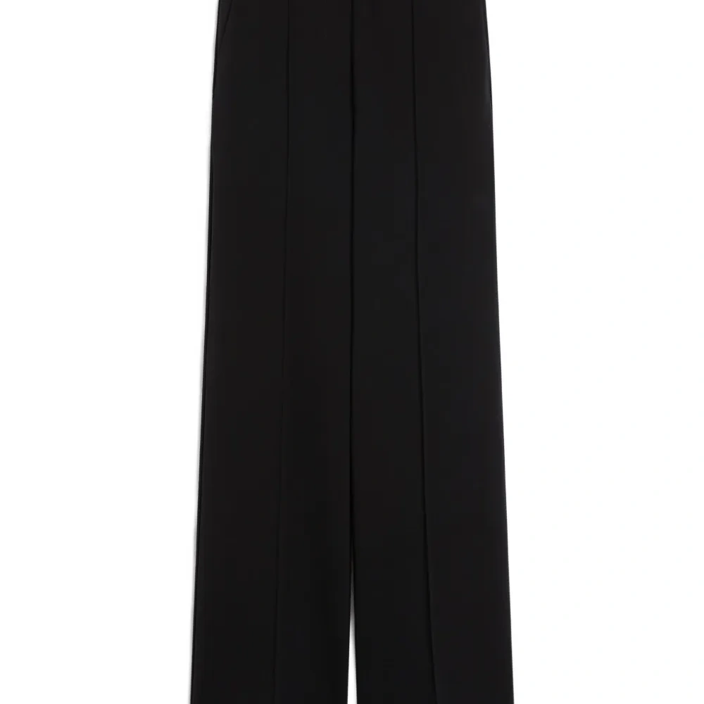 Палаццо брюки с поясом