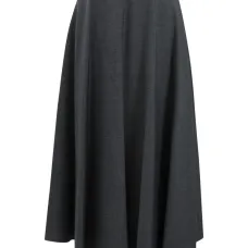 Расклешенная юбка миди