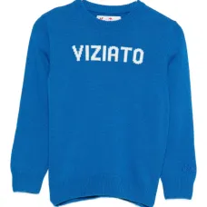 Джемпер с круглым вырезом Viziato