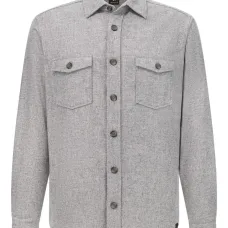 Рубашка с карманами