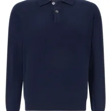 Кашемировая рубашка поло