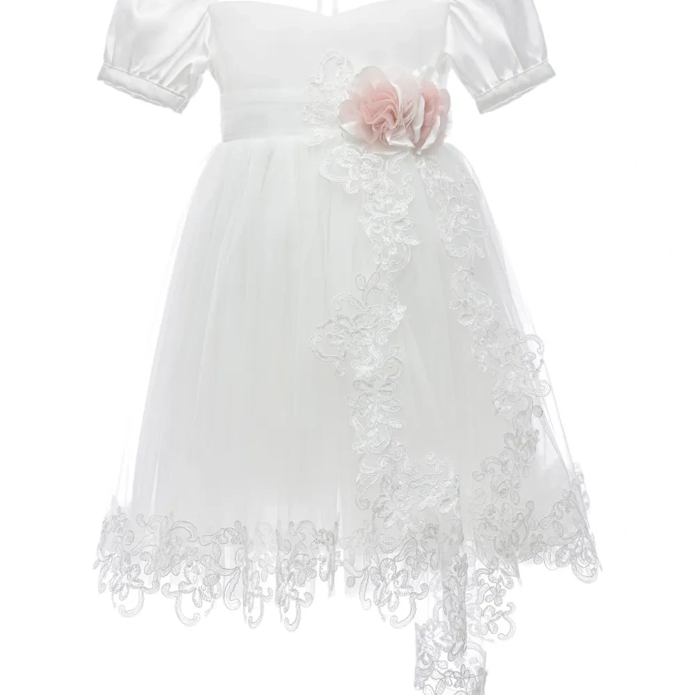 Платье Florence с кружевными аппликациями