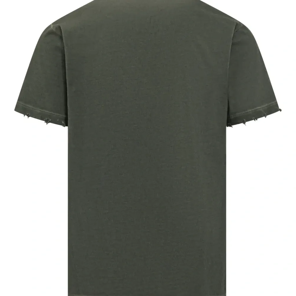 Футболка с принтом-текстом