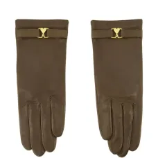 Кожаные перчатки Ami De Coeur