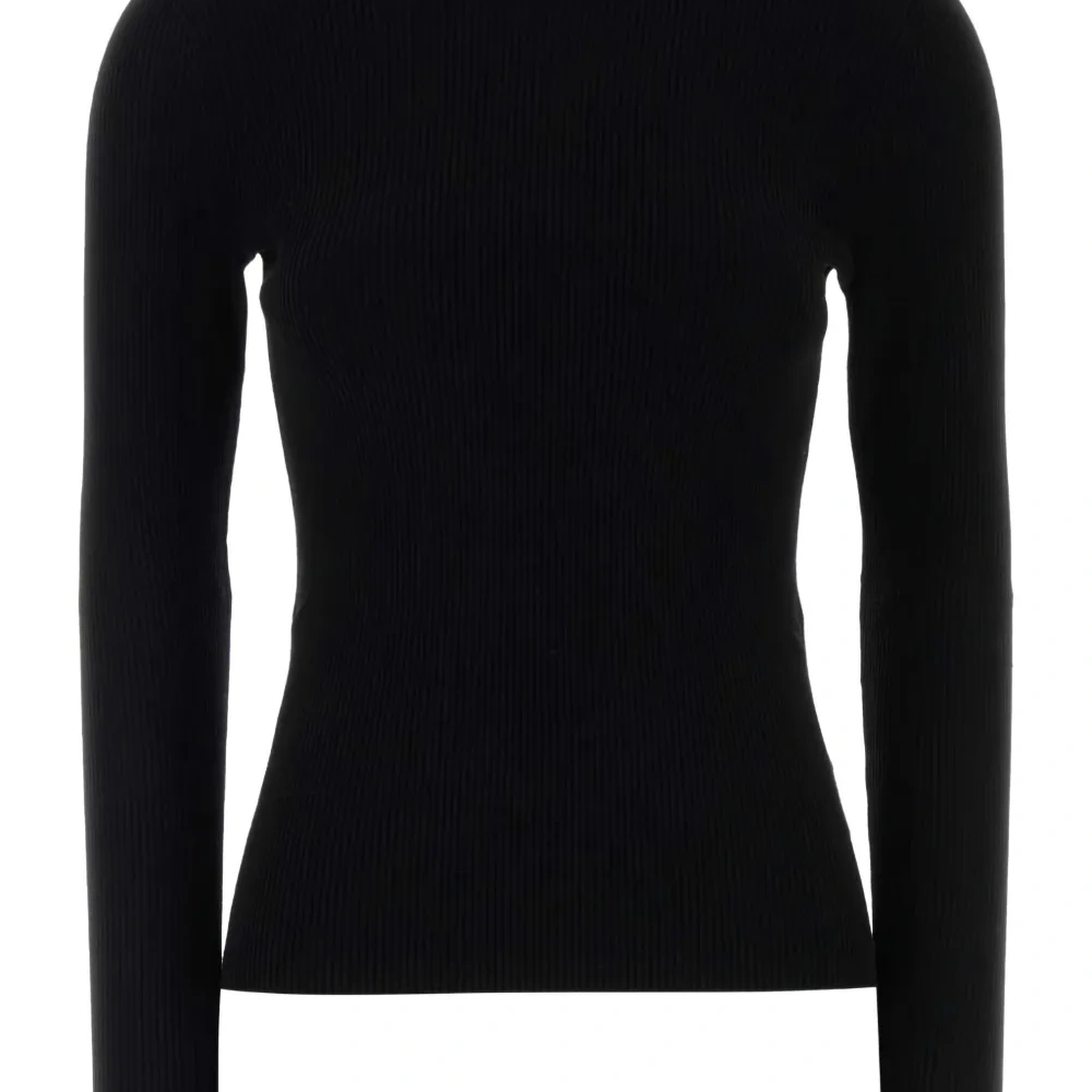 Рифленый (или в рубчик) лонгслив