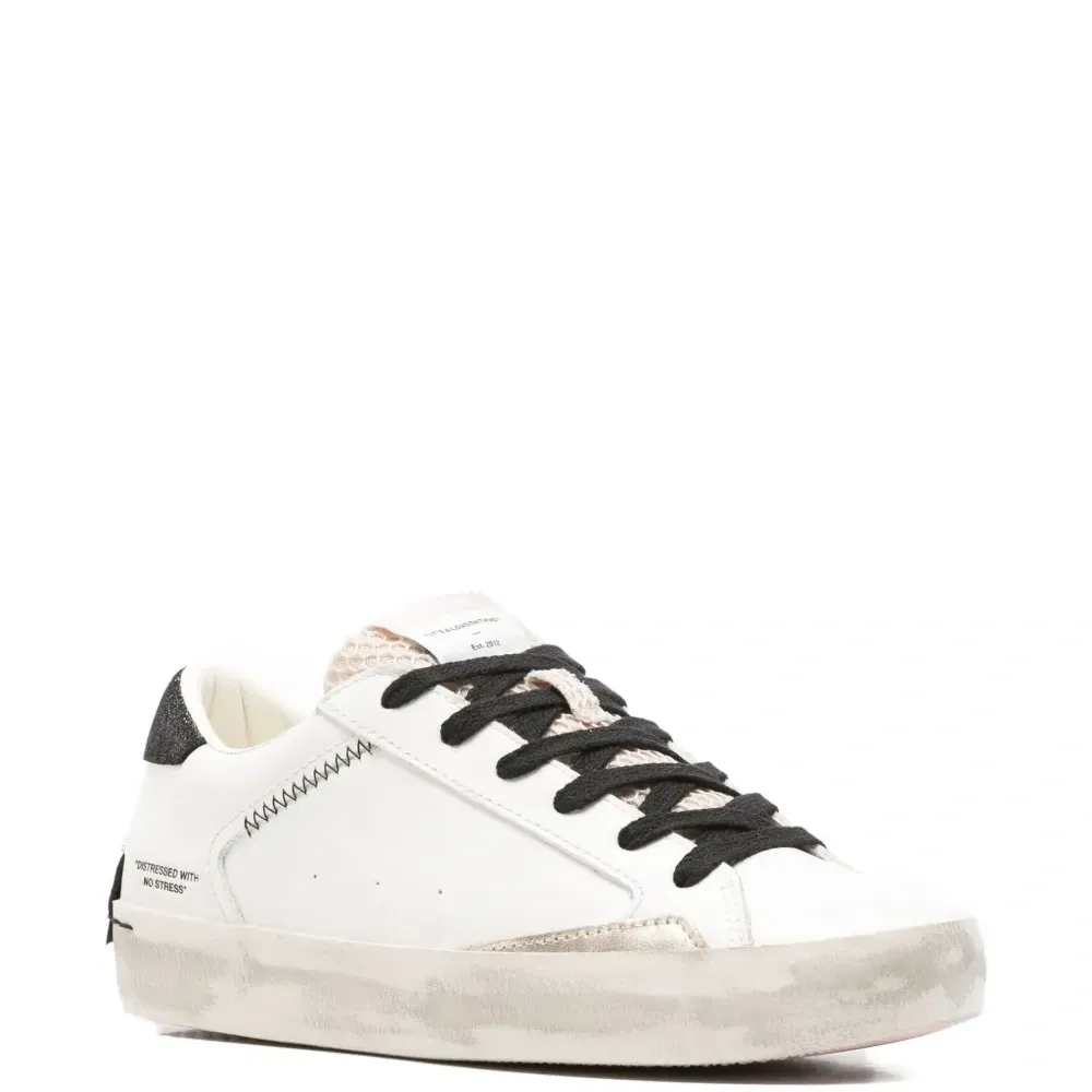 Кожаные кроссовки Кожаные кроссовки