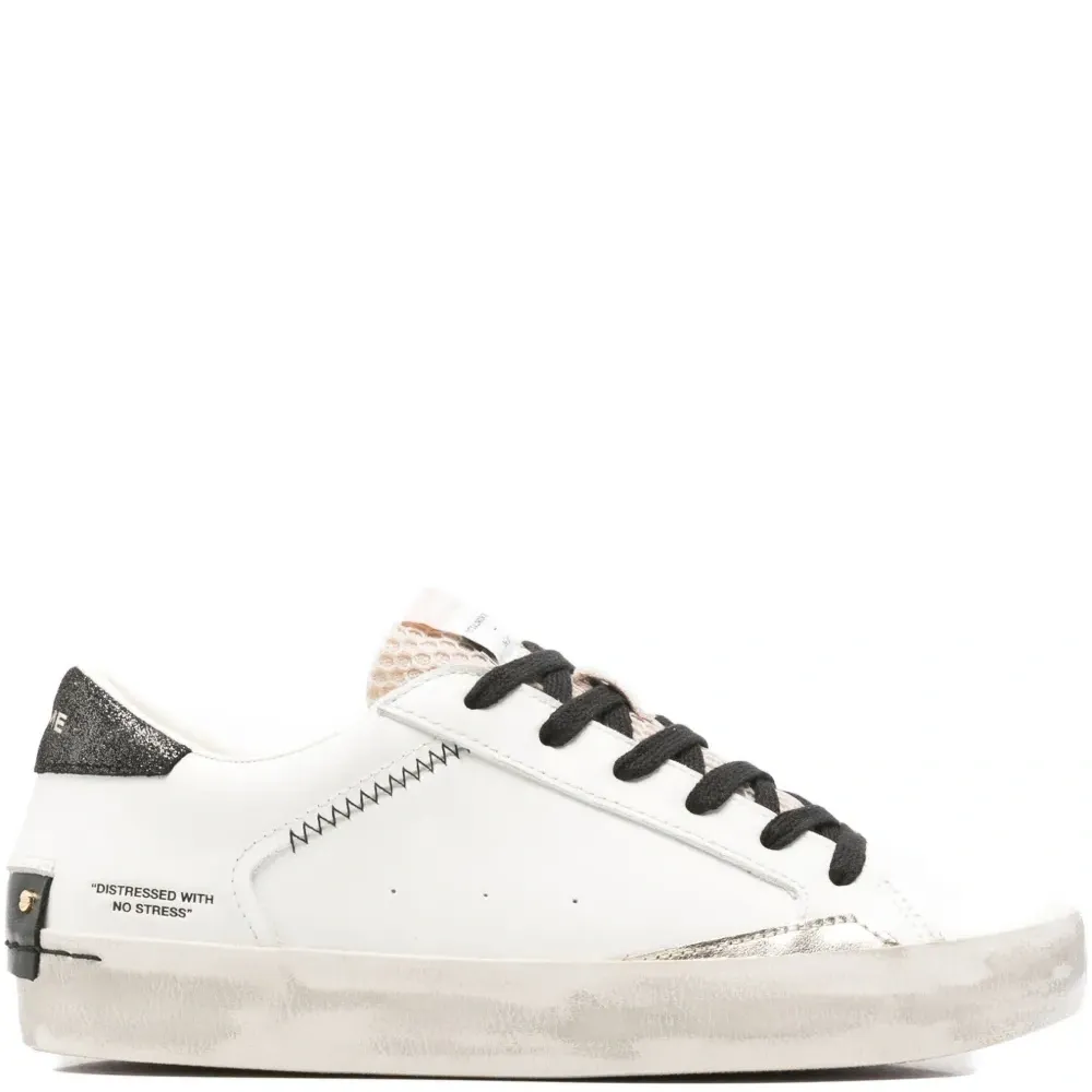 Кожаные кроссовки Кожаные кроссовки